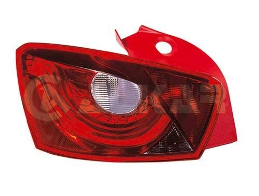 ABAKUS Rückleuchte Heckleuchte Rechts für SEAT Ibiza IV Schrägheck (6J5, 6P1) Leon Schrägheck (1P1) Ibiza IV Sportcoupe (6J, 6P) Ibiza IV ST
