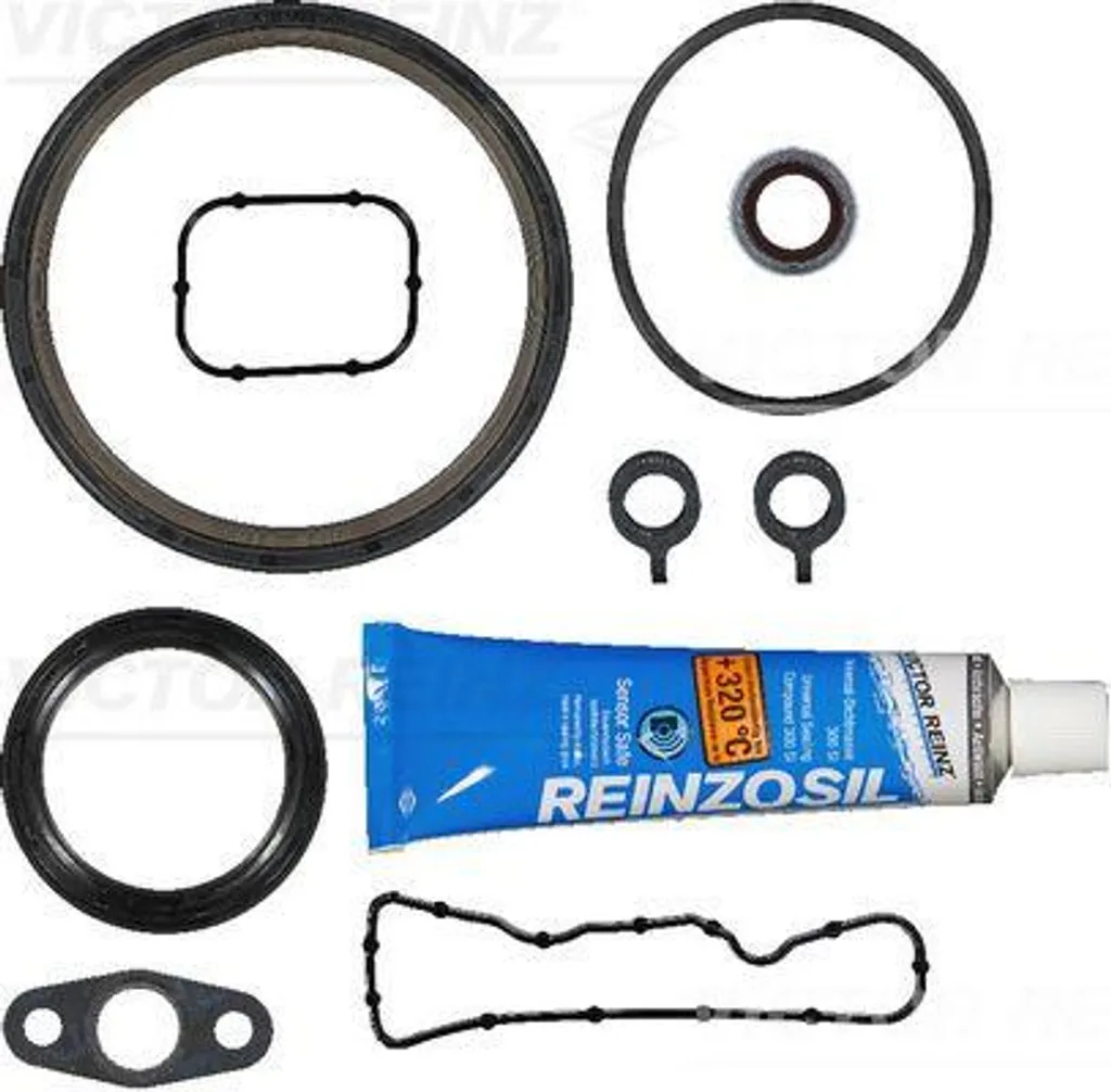 Stop fuite huile bloc moteur avec le kit de joints Victor Reinz