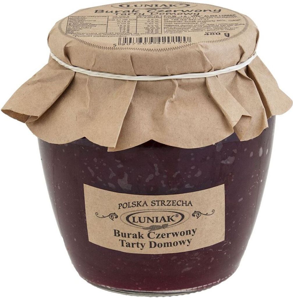 BURACZKI TARTE DOMOWE 480 g - LUNIAK