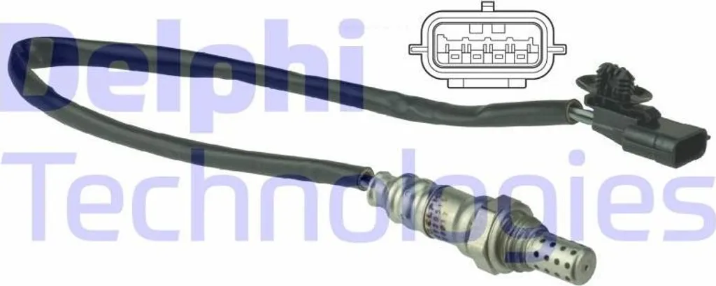 Sonde à oxygène Delphi ES20515 compatible Dacia Sandero et Renault Clio