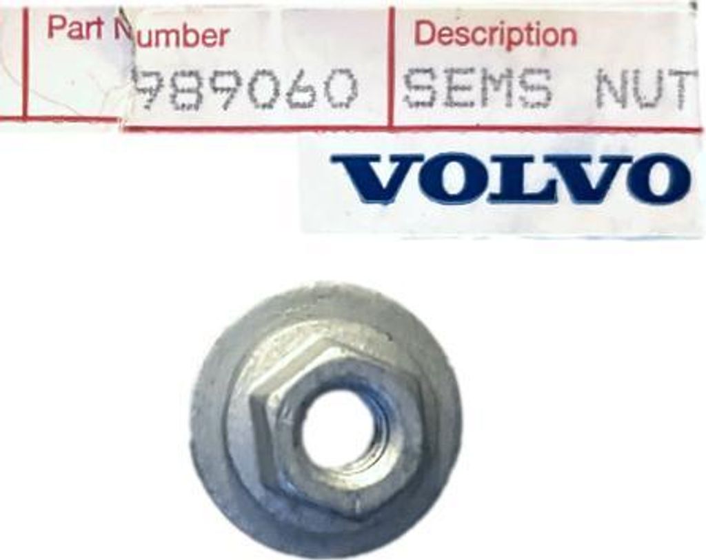VOLVO Original Hutmutter M6x7,8 OE 989060