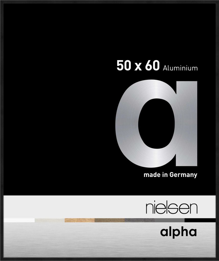 Hliníkový obrazový rám Nielsen Alpha 50x60 cm eloxovaný Obrázok produktu 