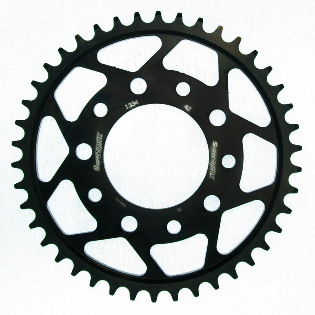 Supersprox Kettenrad 530 LK 110,0mm Ø 80mm 42Z 5-Loch Stahl schwarz