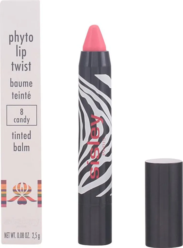 Fini les Lèvres Sèches avec Sisley Phyto Lip Twist 8 Candy Soin 2.5g