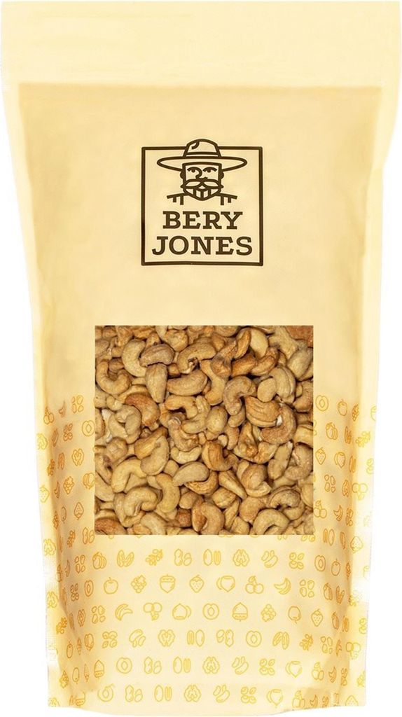 Bery Jones Geräucherte Cashewnüsse 1 kg