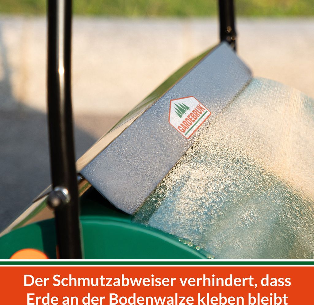GARDEBRUK® Rasenwalze 60cm 50L gepolsterter Griff Produktbild 5