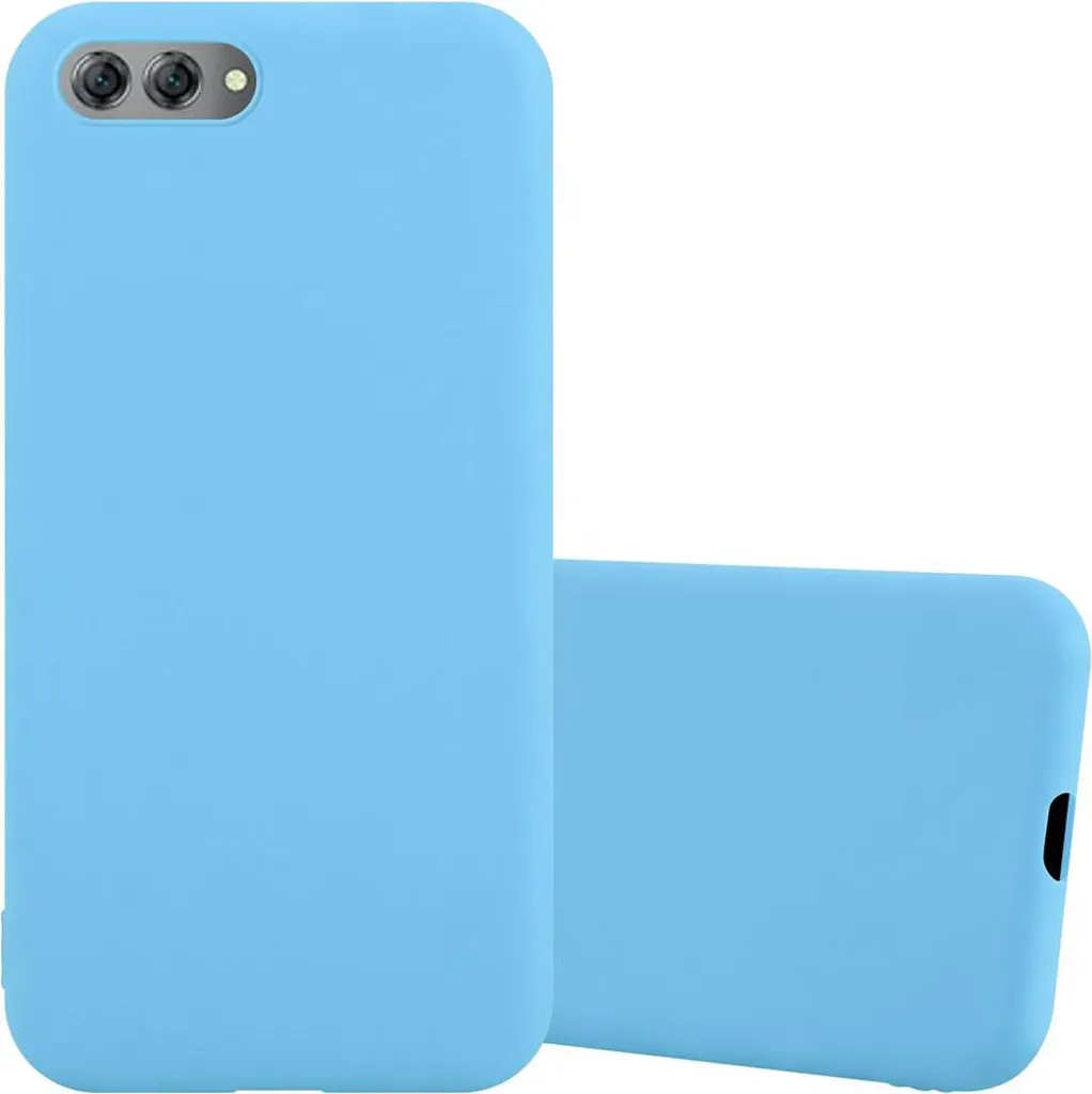 Custodia Huawei NOVA 2s Cadorabo Blu | Protezione Silicone TPU Morbida