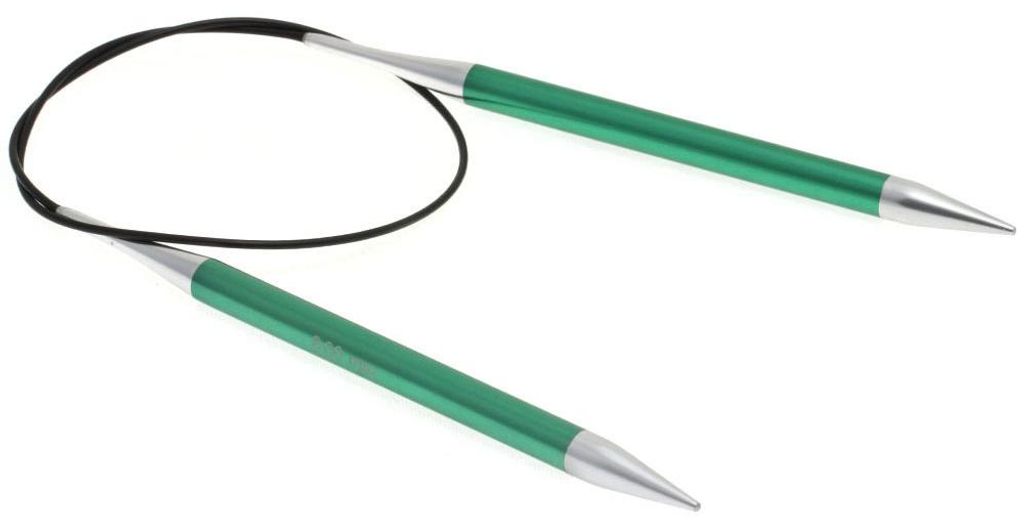 Lana Grossa - Rundstricknadel Rainbow 60cm 8.0mm Produktbild 