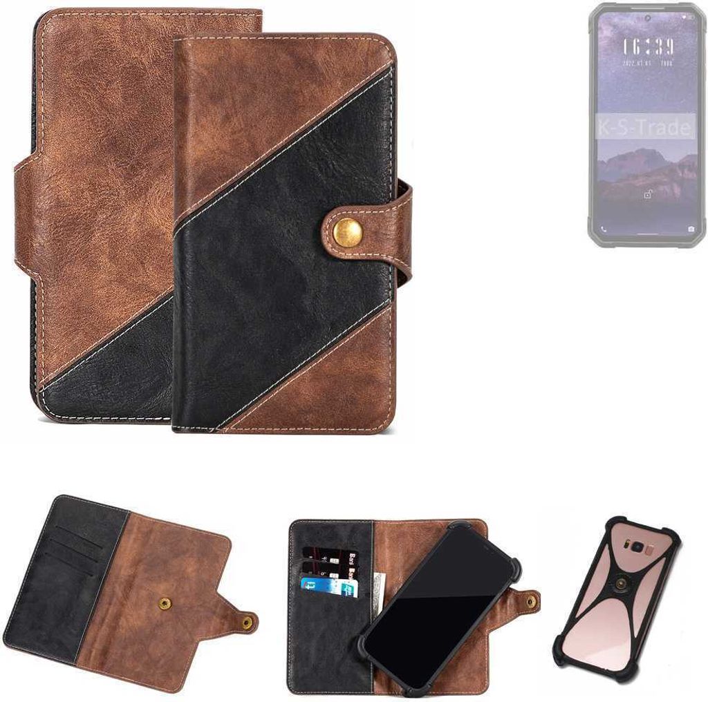K-S-Trade Handyhülle Schutzhülle Bookstyle Case kompatibel mit iiiF150 B1 Klapphülle Cover Hülle Schutztasche 1x