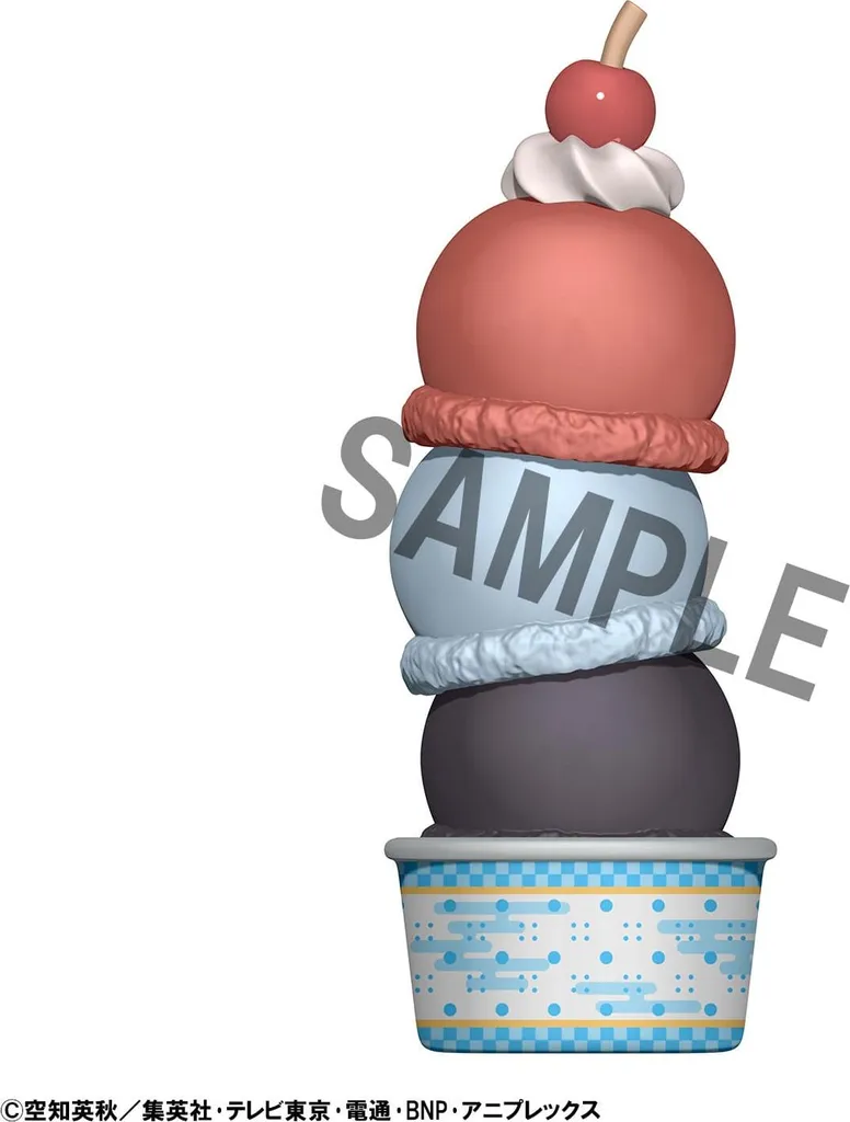 Gintama Tsumichen Stack up & Change : Lot de 6 Figurines de 8 cm