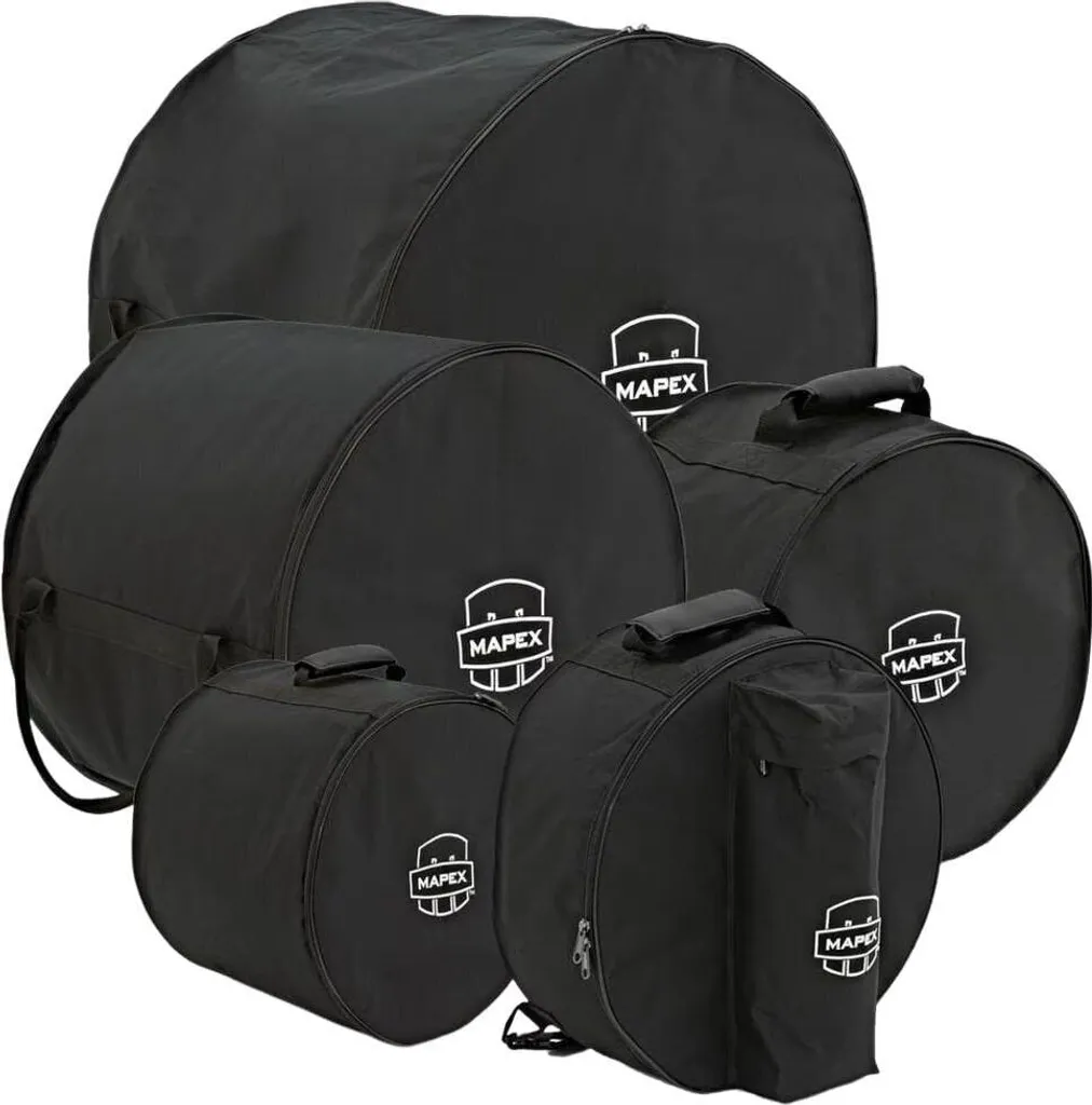 Coffret de percussion Mapex DB-T04204 robuste avec finition chromée pro