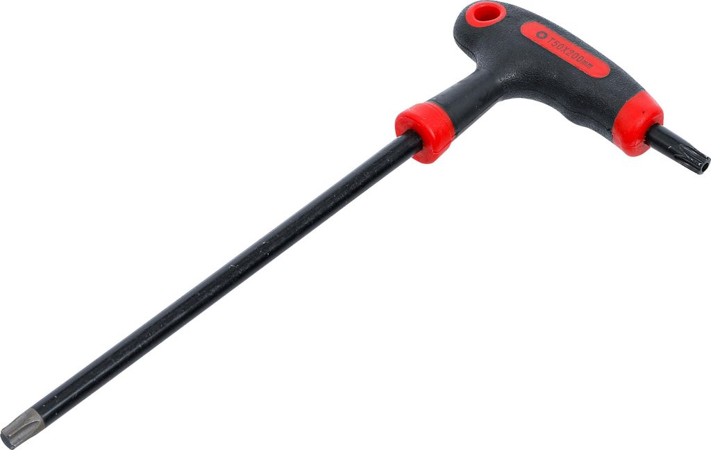 KRAFTMANN 7880-T50 T-Griff-Schlüssel für T-Profil-Schrauben, T50, Länge 280 mm