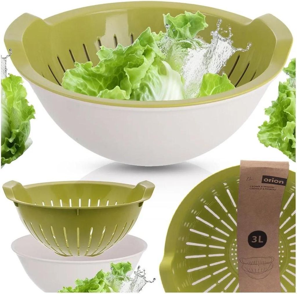 Küchensieb mit Schüssel ELA 3 l