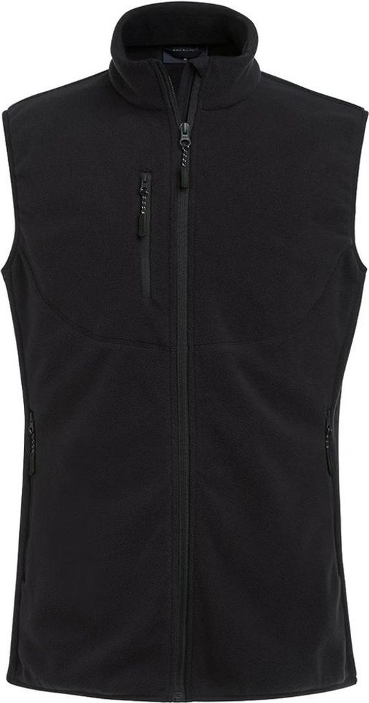 Brook Taverner - "Rochester" Weste für Herren, Fleece PC7952 (S) (Schwarz)