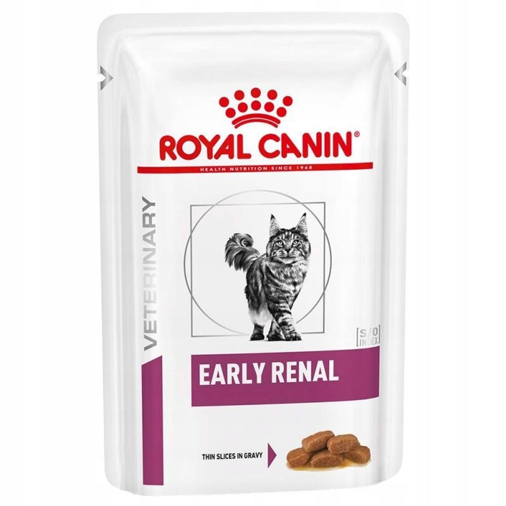 Royal Canin Veterinary Early Renal in Gravy - diätetisches Produktbild 