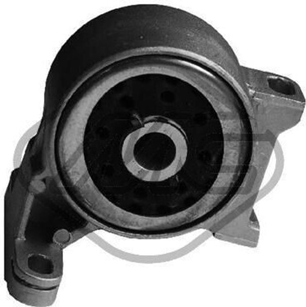 Metalcaucho Motorlager Gummimetalllager Hinten für FORD MONDEO III Kombi (BWY) 04825