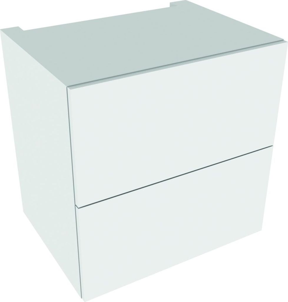 Keuco Modul Unterbauschrank PLANNING EDITION 11 700 x 700 x 535 mm mit LED-Innenbeleuchtung Trüffel