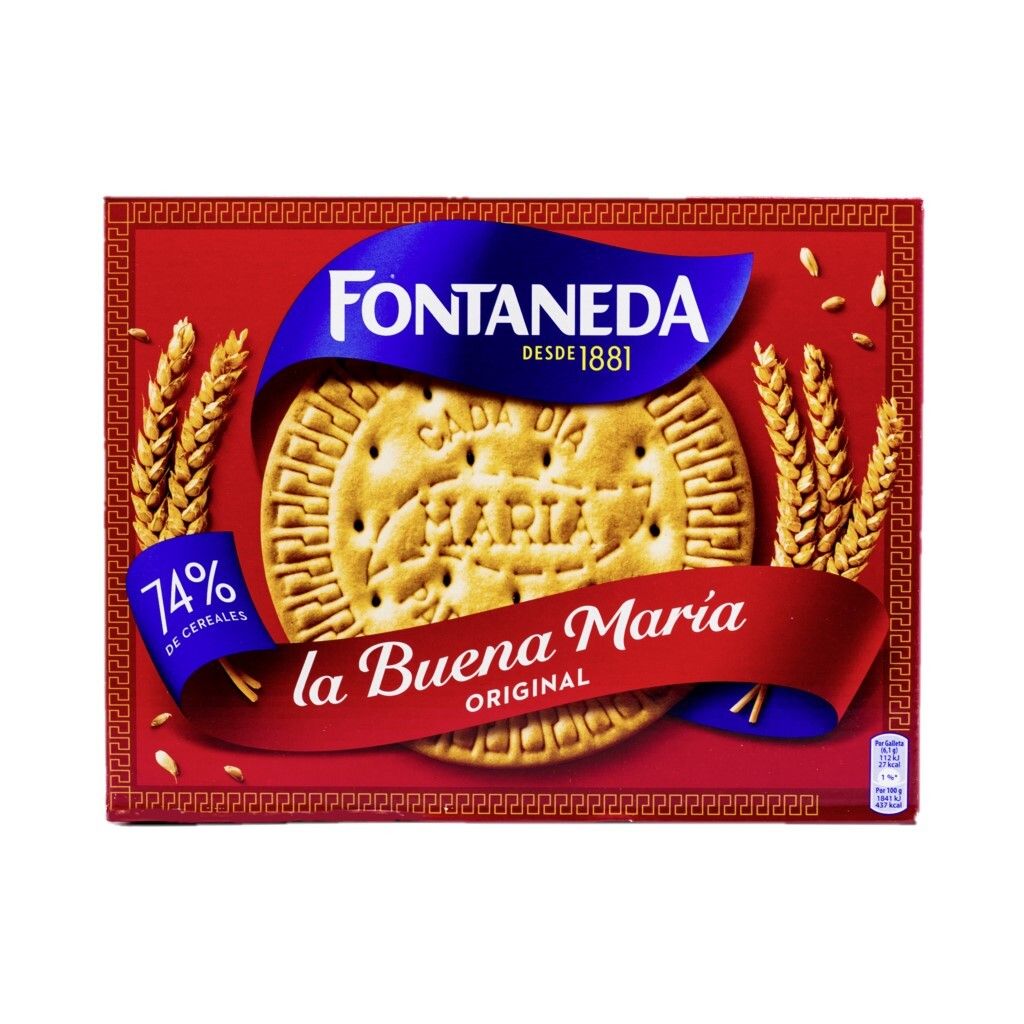 Fontaneda La Buena Maria Galletas Biscotti Biscotti 707g Immagine del prodotto 