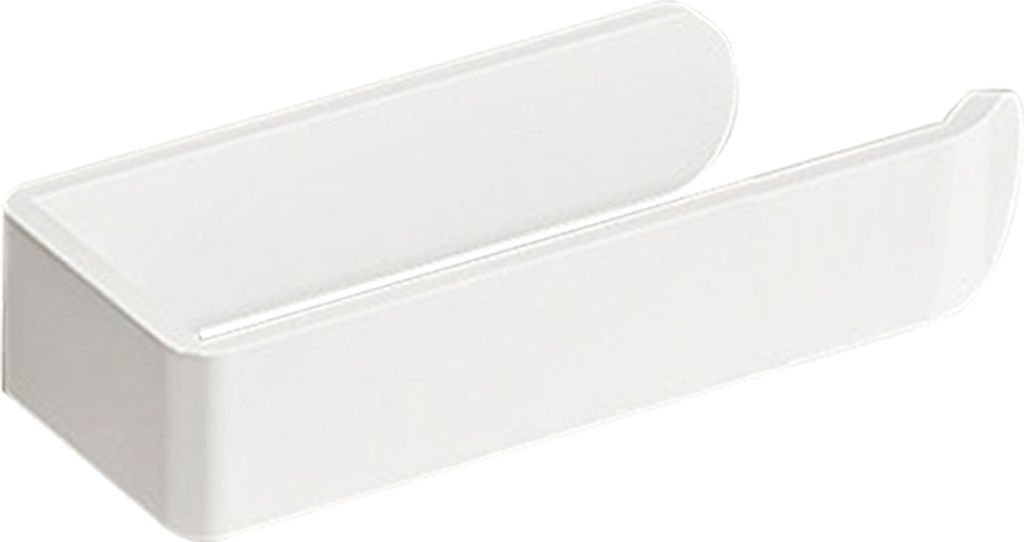 Selbstklebend Klorollenhalter Klopapierhalter, Küchenrollenhalter ohne Bohren, WC Papier Halterung, Wandmontage Küchenpapierhalter für Badzimmer...