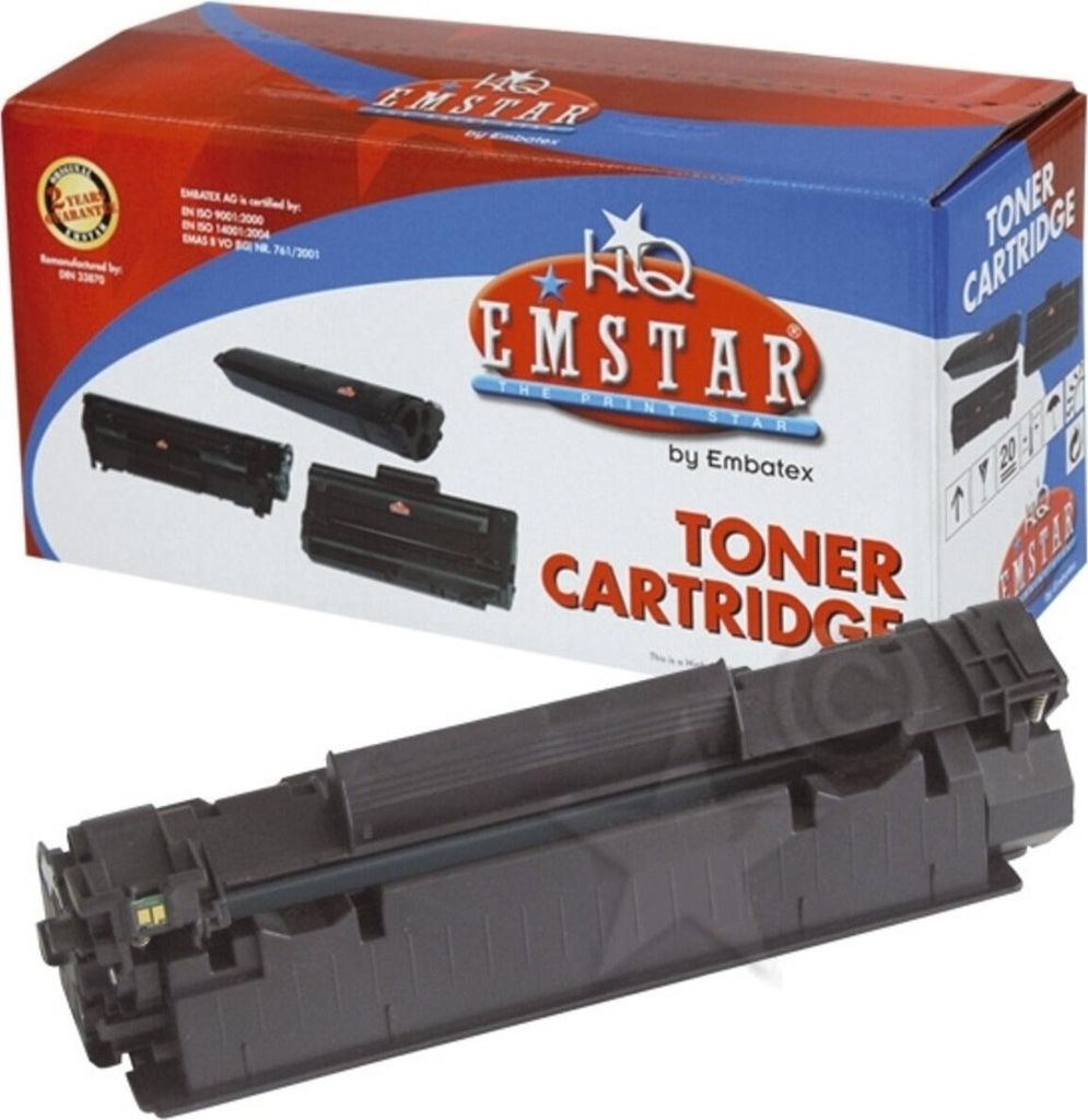 Alternativ Emstar Tonerkartusche (09HPM125DKLU/H816 9HPM125DKLU 9HPM125DKLU/H816.