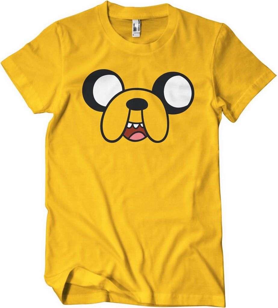Jake The Dog T-Shirt - XX-Large - Gold