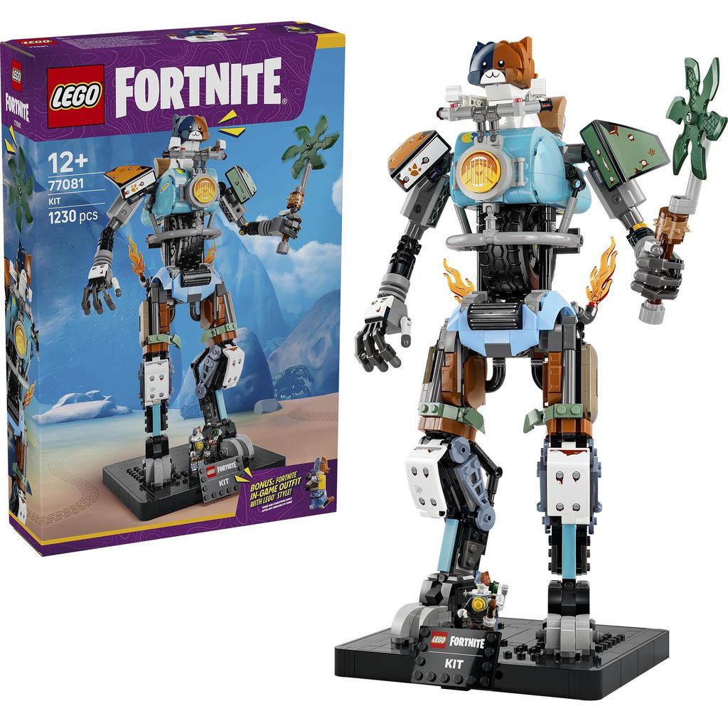 LEGO 77081 LEGO 77081 Fortnite KIT (2.5.) Image du produit 