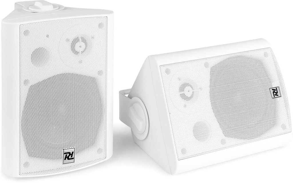 Power Dynamics DS50AW Aktiv-Lautsprecherset mit BT 5,25" 100W Weiß