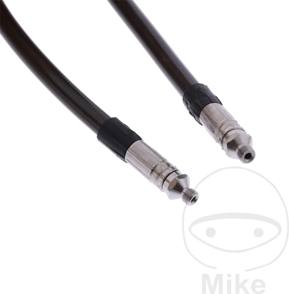 Câble acier flexible moto Vario Carbon look 38cm JMP 7571214