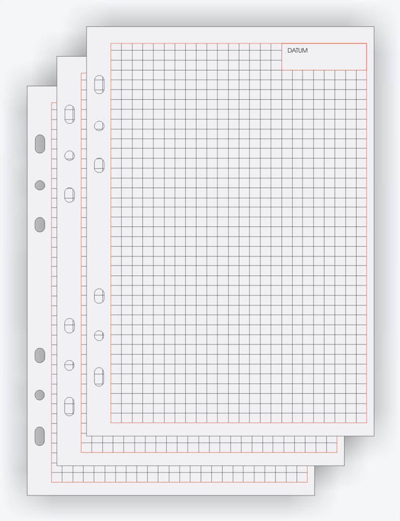 bind Feuilles de rechange pour notes Manager, A5, Image du produit 