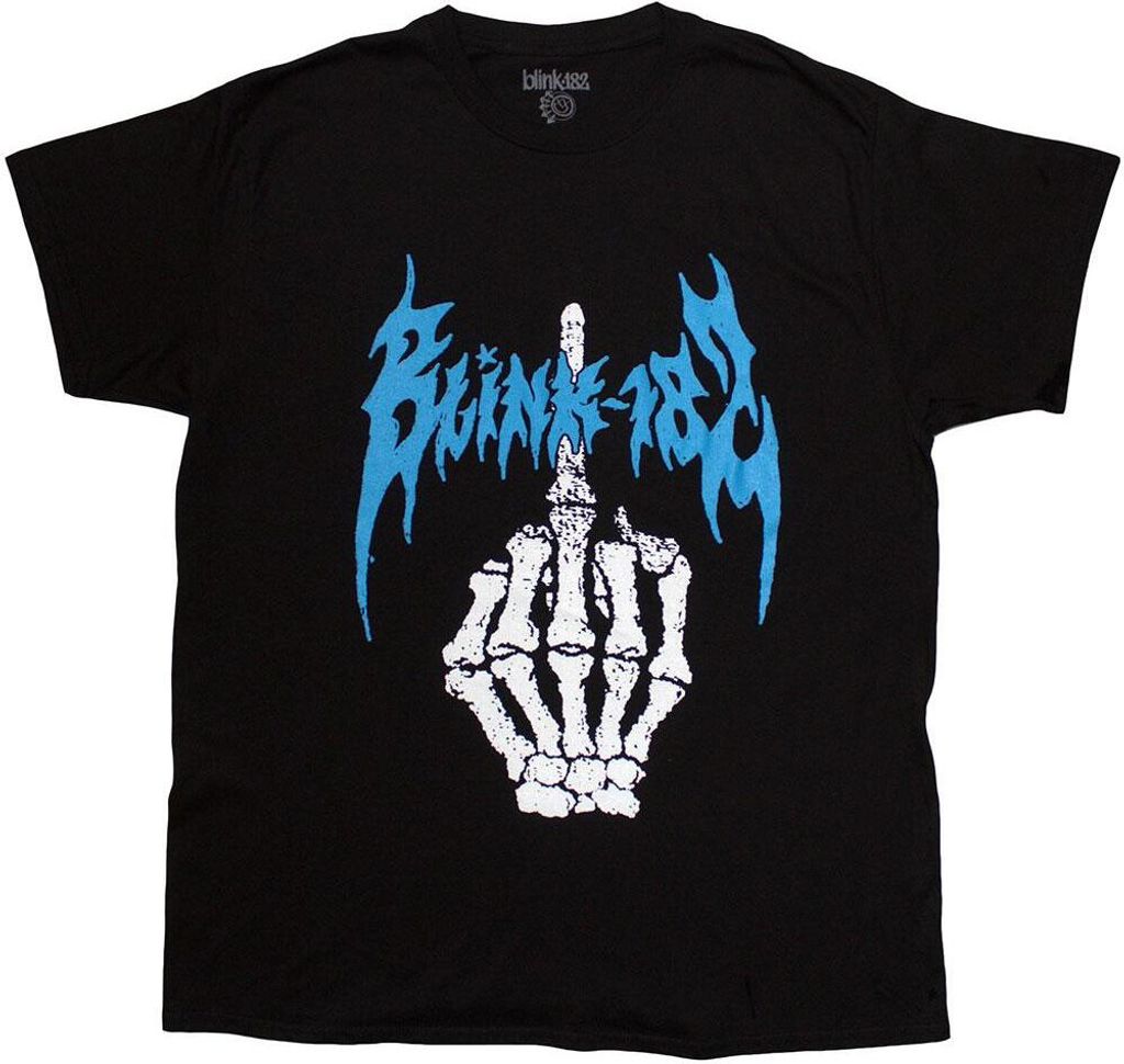 Blink 182 - T-Shirt für Herren/Damen Uni RO13357 (L) (Schwarz)
