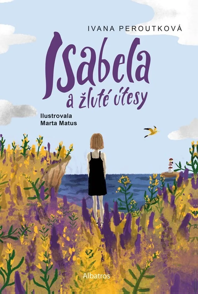 Isabela a žluté útesy : Le Roman d'Aventure pour motiver les Lecteurs