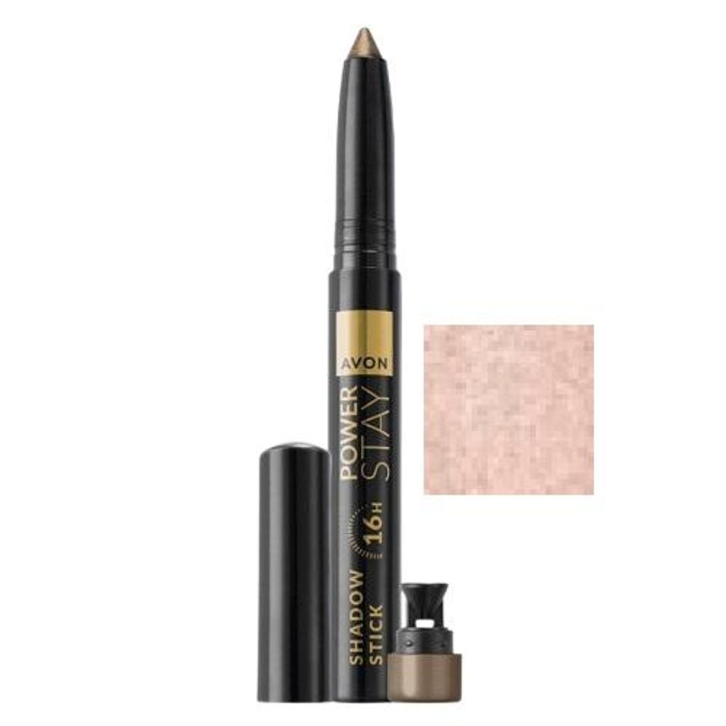 AVON Power Stay Lidschatten- & Konturenstift Pearly Vanilla