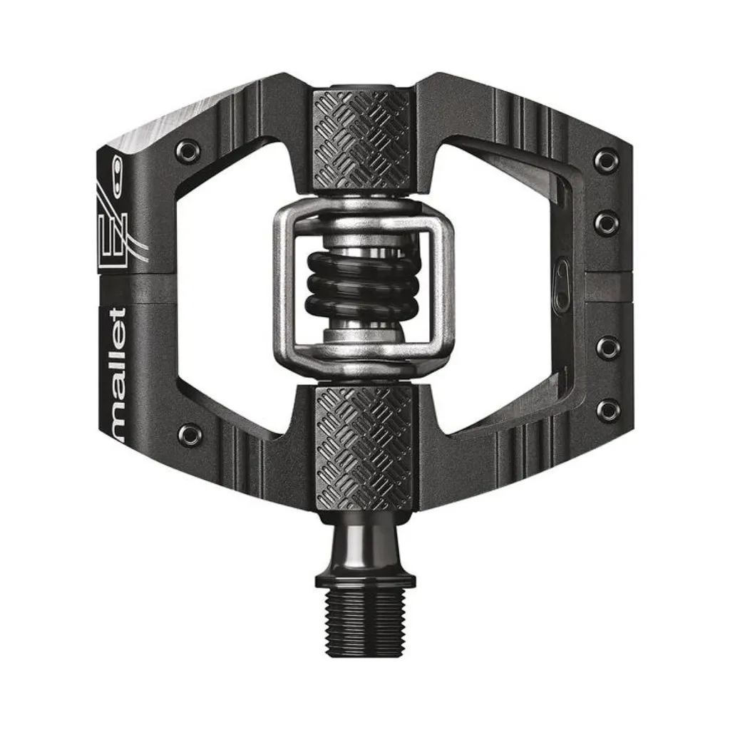 Crankbrothers Mallet Enduro LS Pédales Automatiques VTT Noires Long Spindle