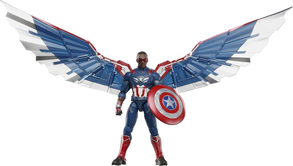 Marvel Legends Series Captain America, 4 Jahr(e), Captain Produktbild 