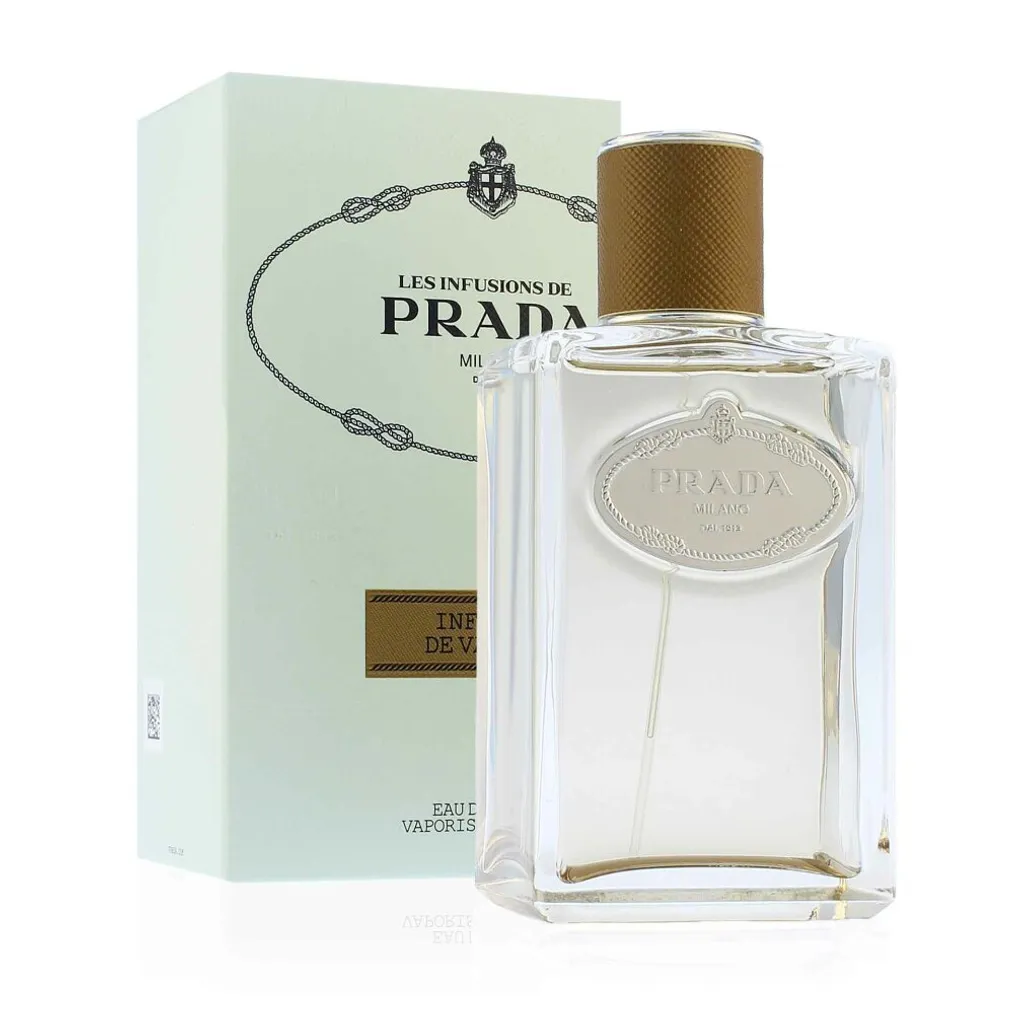 Eau de Parfum Infusion de Vanille Prada 100ml - Fragrance Boisée Unisexe