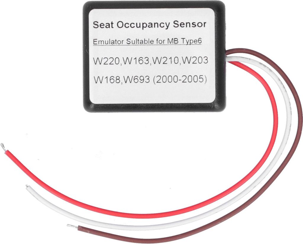 Sitzbelegungssensor-Emulator passend für Mercedes-Benz Typ 6 W220/W163/W210/W203/W168/W639
