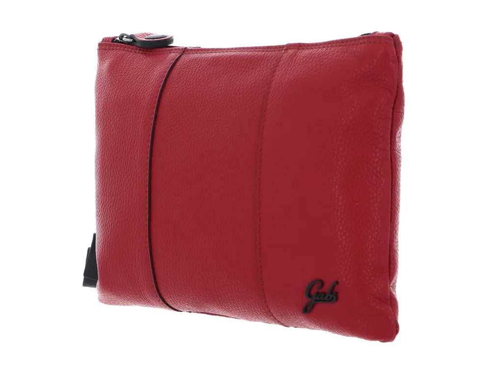 Sac Gabs Beyonce Shoulderbag en cuir souple Fire rouge transformable