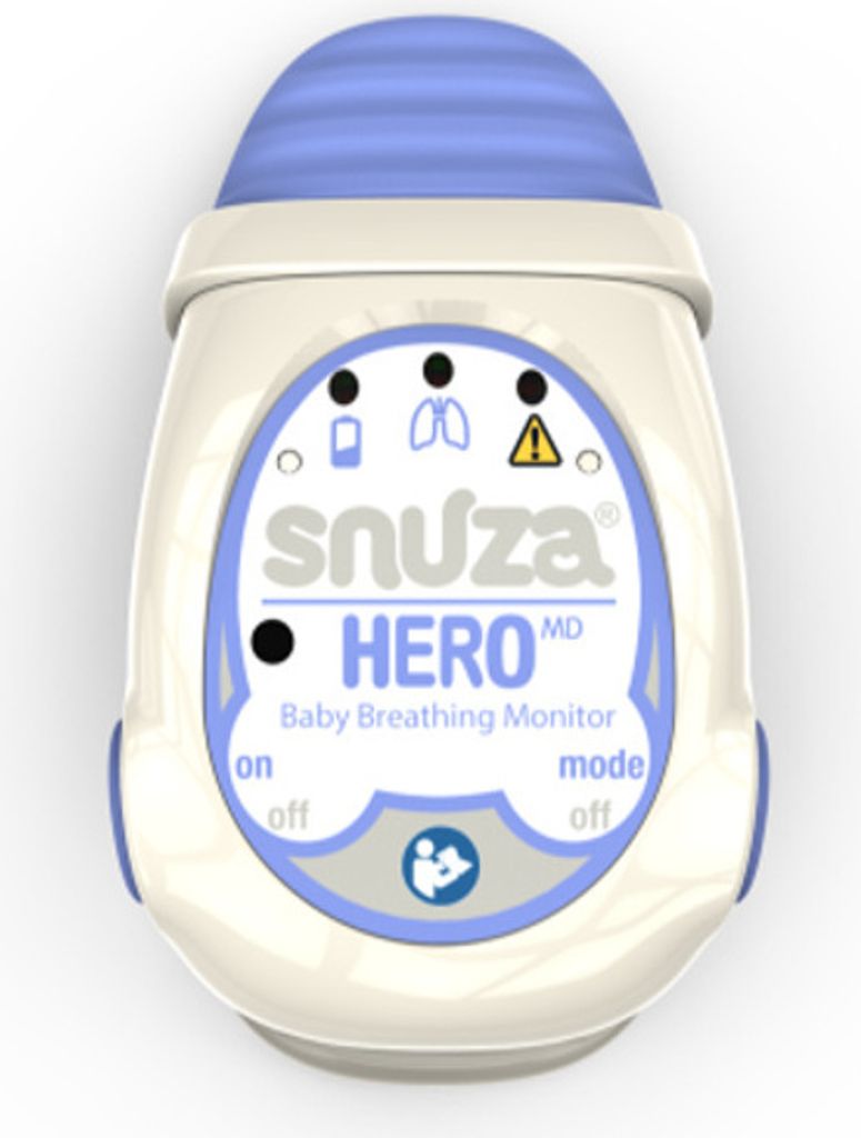 Snuza Hero MD - tragbarer Atemmonitor für Babys