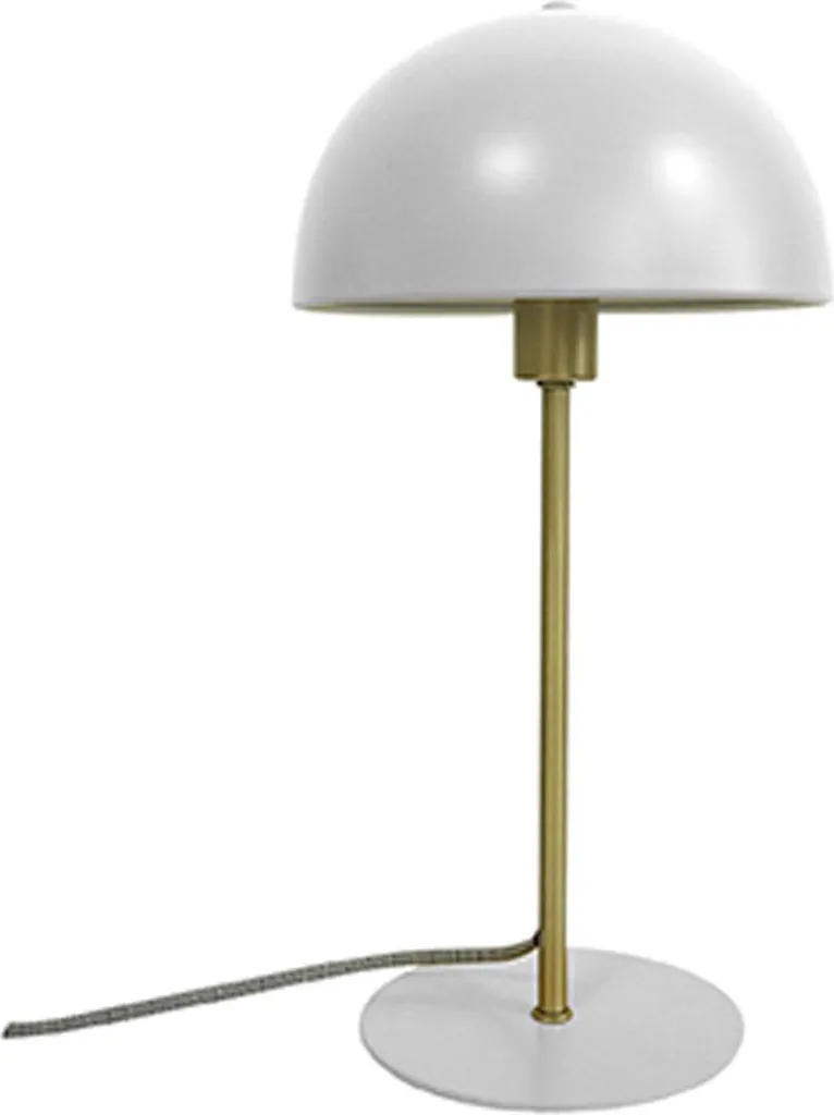 Leitmotiv - Lampada da tavolo Bonnet - Bianco