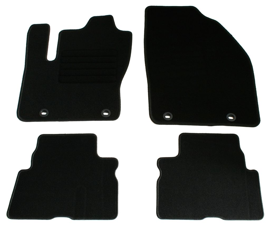 AD Tuning Fußmatten Set für Ford C-Max Typ C214, Bj. 10/2003-10/2010