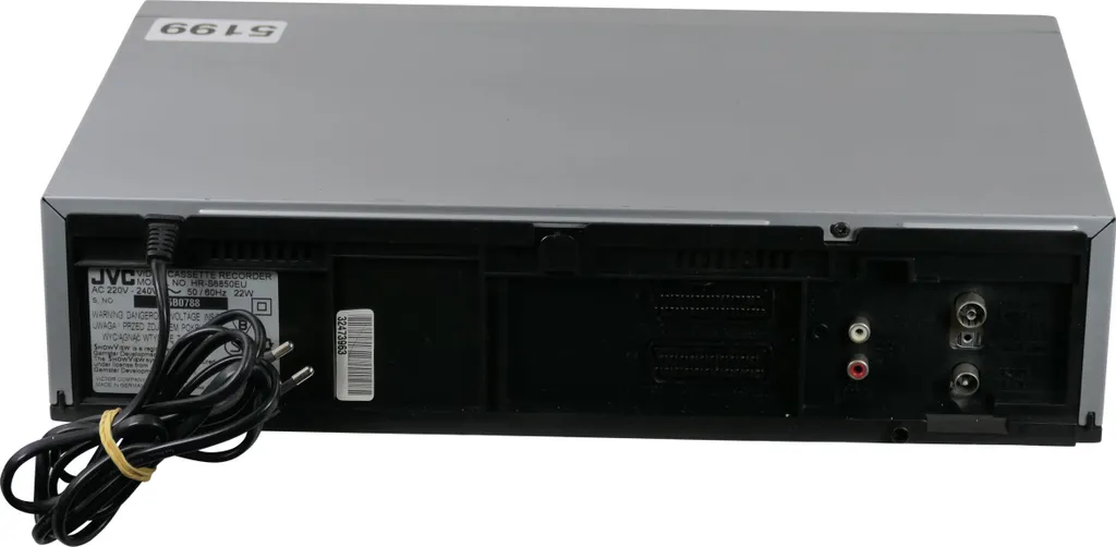 JVC HR-S6850EU Magnétoscope Haute Résolution Super VHS ET Hi-Fi Stéréo - 2