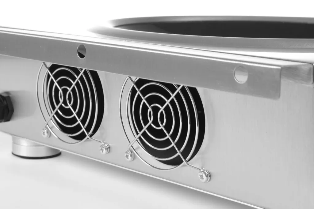 Plaque de cuisson Wok à induction de 3500W et poêle haute efficacité - 3