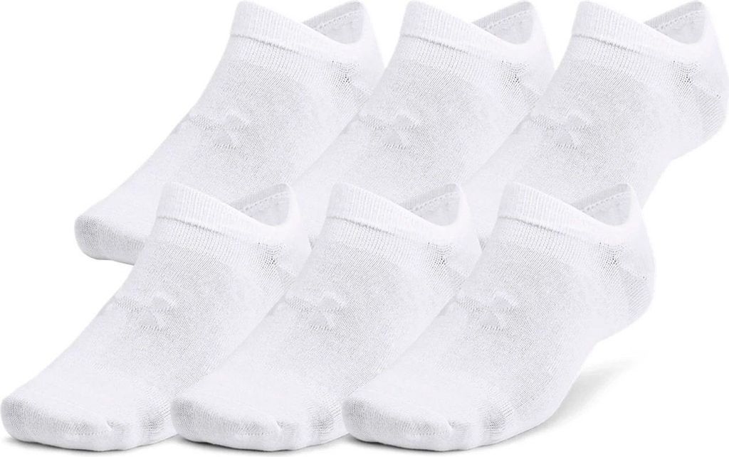 Under Armour Essential No Show Socken Senior (6er-Pack)