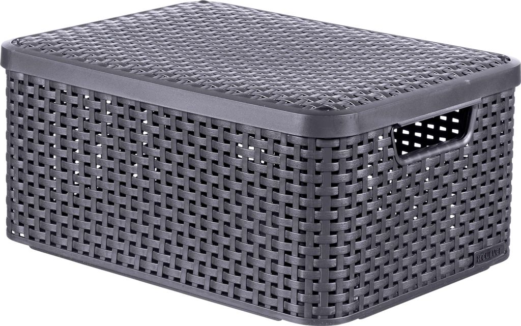 Curver Boîte de rangement avec couvercle Style M 18L Image du produit 