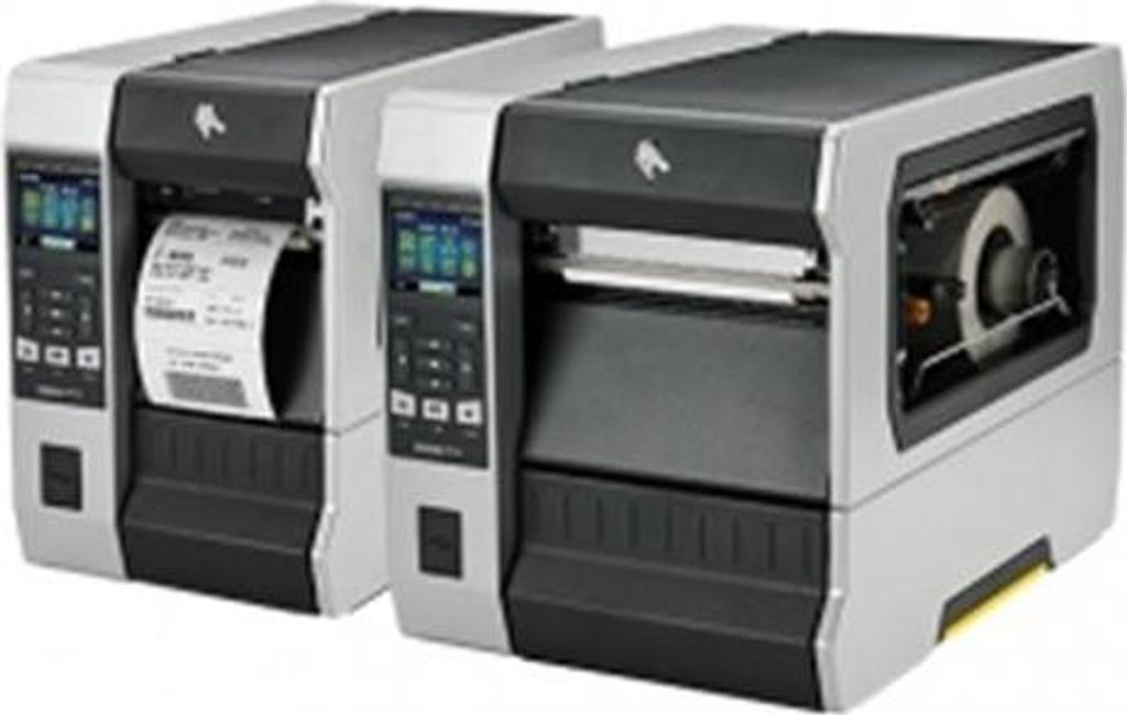 Zebra ZT620 Etikettendrucker 300dpi Disp. Farbe USB RS232 BT Ethernet