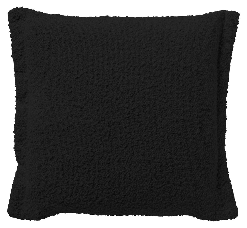 Dutch Decor Dekokissen Otis 45x45 cm Schwarz
