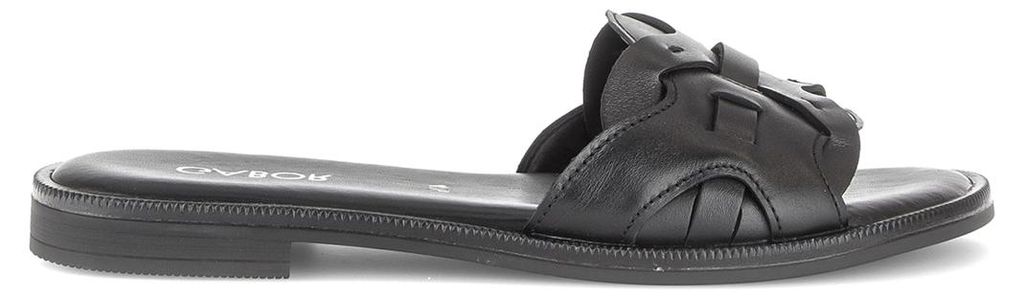 Gabor 5.512.27_8, Sandaletten in Schwarz für Damen, Größe 40