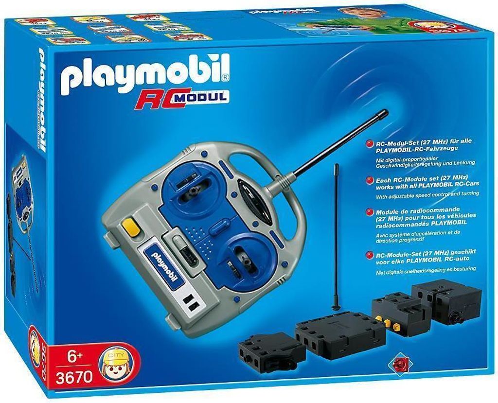 PLAYMOBIL 3670 - RC - Modul Set