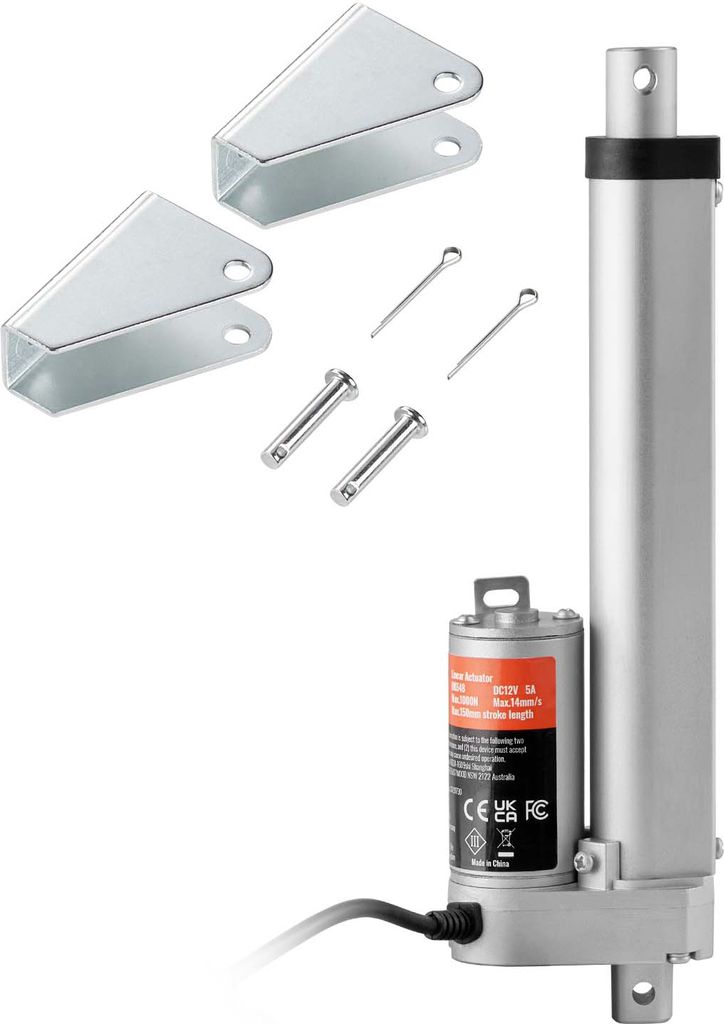 SucceBuy Attuatore lineare da 12 V, attuatore lineare ad Immagine del prodotto 