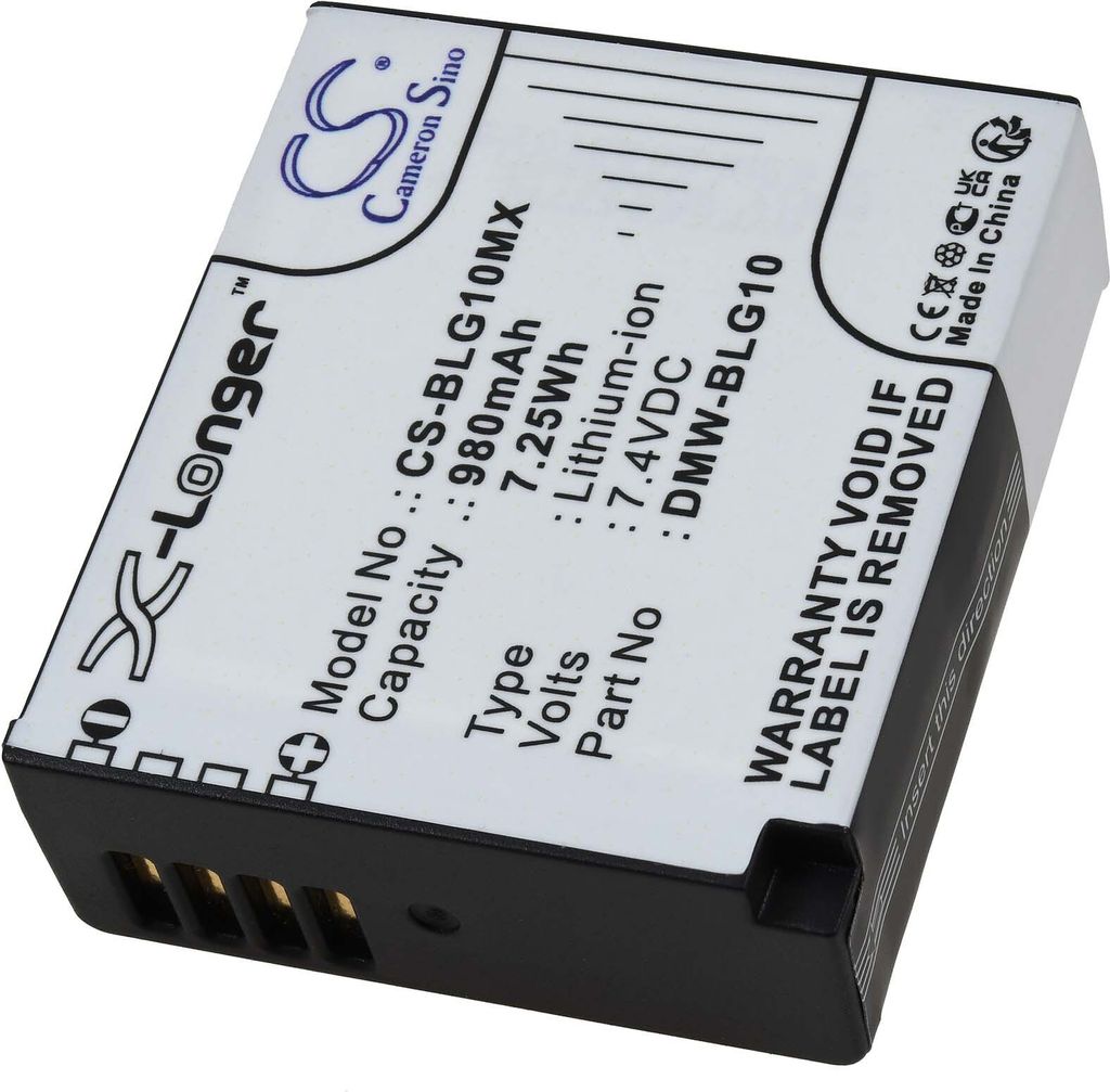 Akku für Panasonic DMC-TZ81